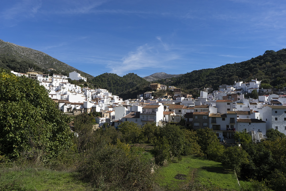 Igualeja, most beautiful villages in Malaga