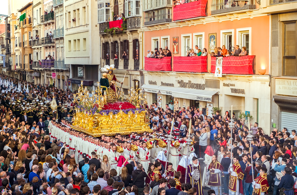 Easter Processions in Malaga. Credit Depositphotos