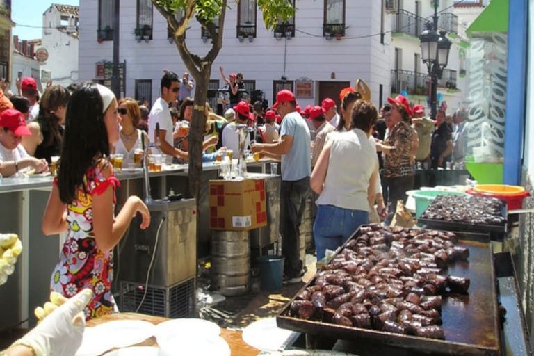 Black pudding Day in Canillas de Aceituno