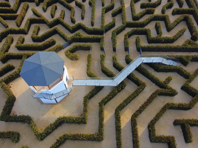 Laberintus Park Maze Malaga