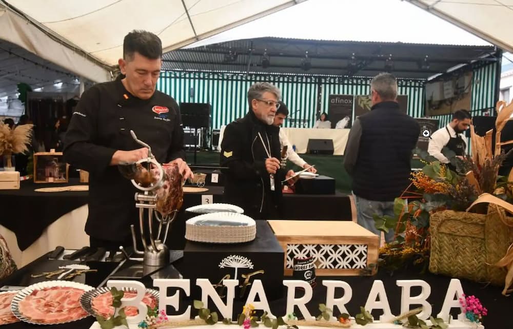 Gastronomic Fair Benarrabá. Gastronomic festivals in Malaga in February